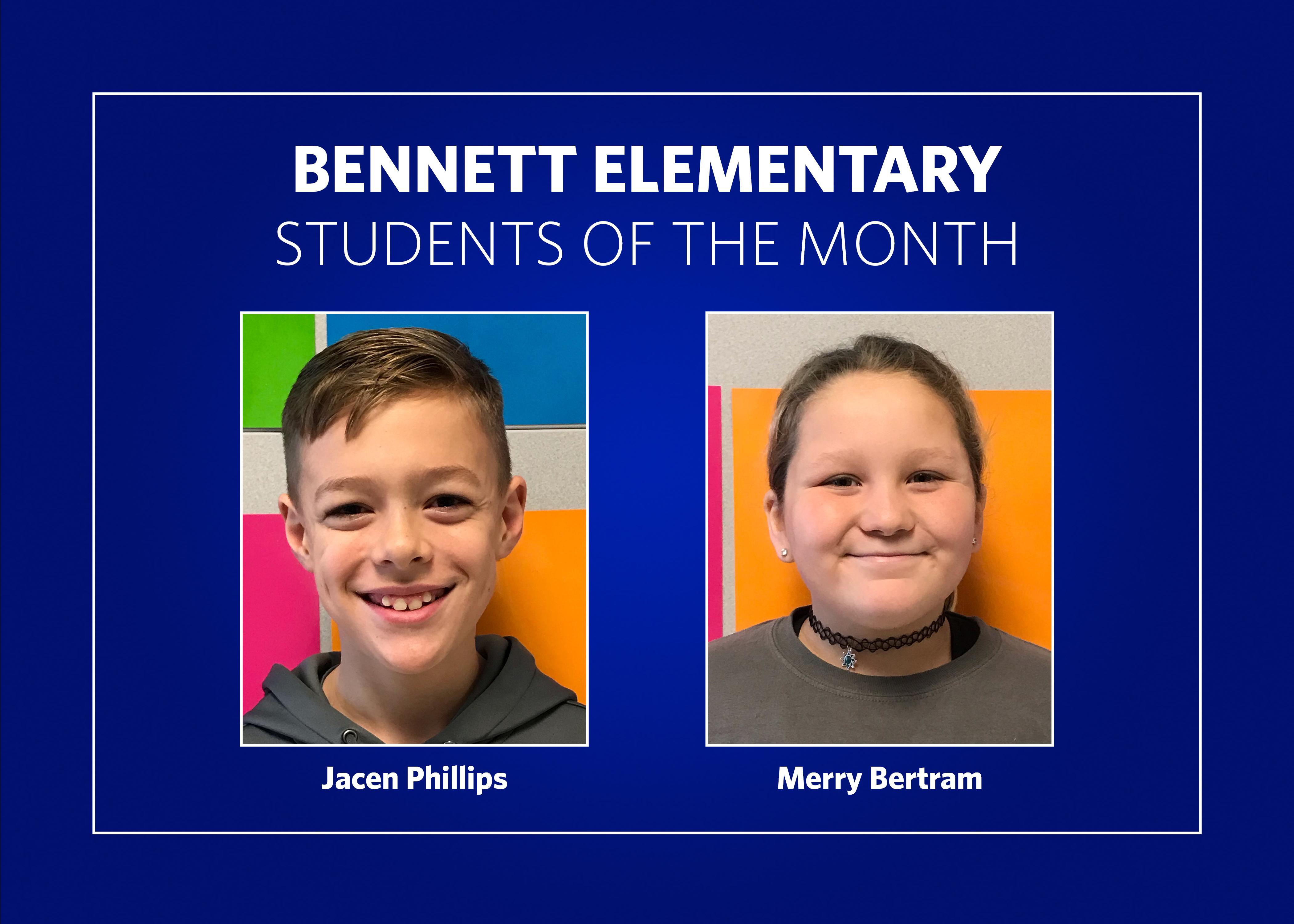 BEN Students of the Month